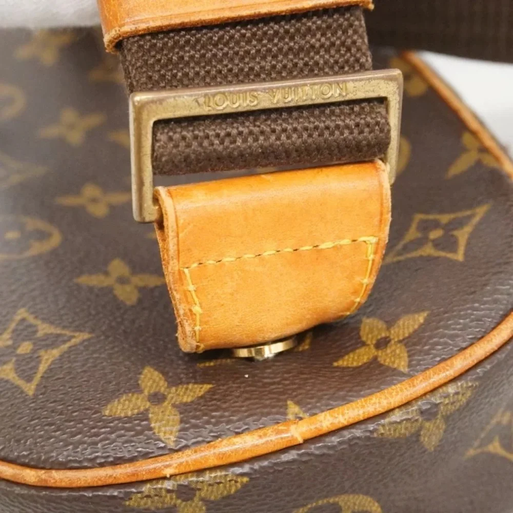 Authentic Louis Vuitton gange mini hum bag belt bag crossbody monogram travel - Picture 10 of 15